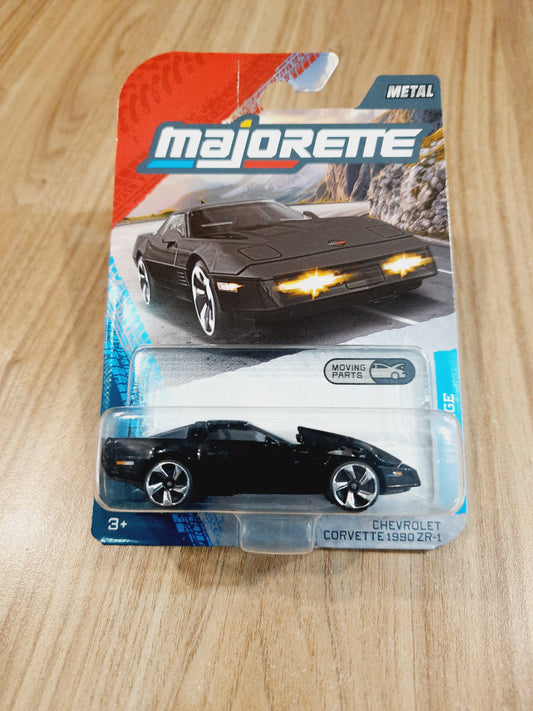 Majorette Vintage Premium Chevrolet Corvette 1990 ZR-1 Diecast Scale Model BK101125