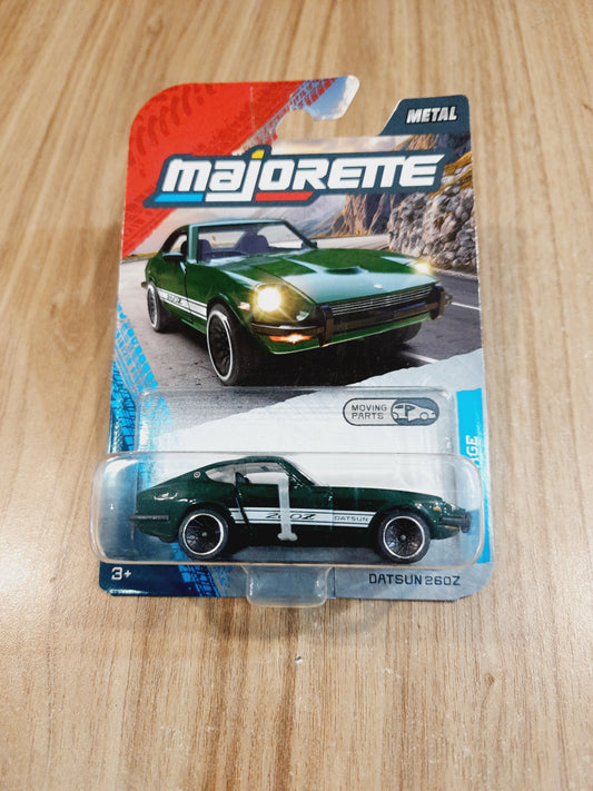Majorette Vintage Premium Datsun 260Z Diecast Scale Model BK101125