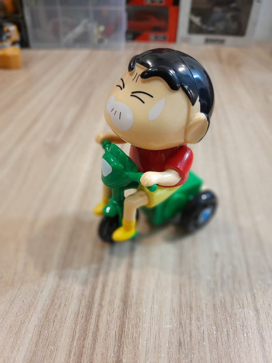 Shinchan Wind-Up Action Toy | Walking Cartoon Collectible Figure (No Batteries)