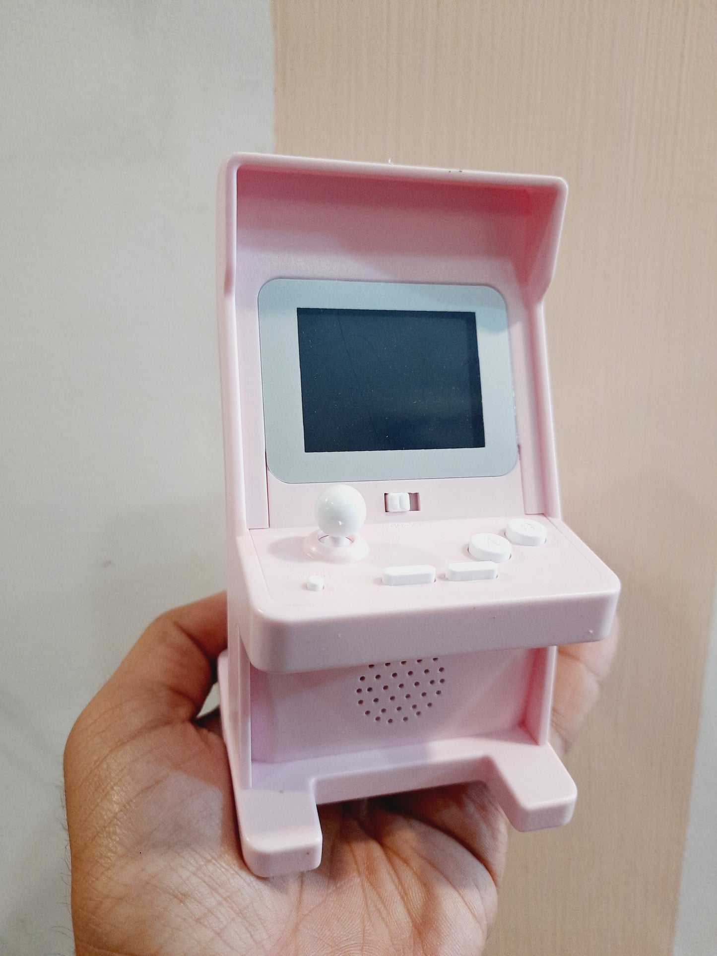 Retro Mini Arcade Game (Battery Operated)