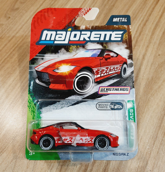 Majorette Castheads Premium Cars Nissan Z Diecast Scale Model BK241125