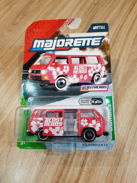 Majorette Castheads Premium Cars Volkswagen T3 Diecast Scale Model BK241125