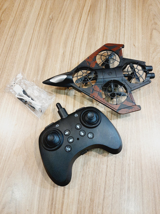 Remote Control Fighter Jet Airplane (Assorted Color)