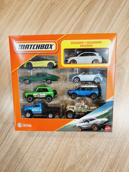 Matchbox 1:64 Exclusive Gift Pack Diecast Scale Models HVR81 JJP53(Lose without box)