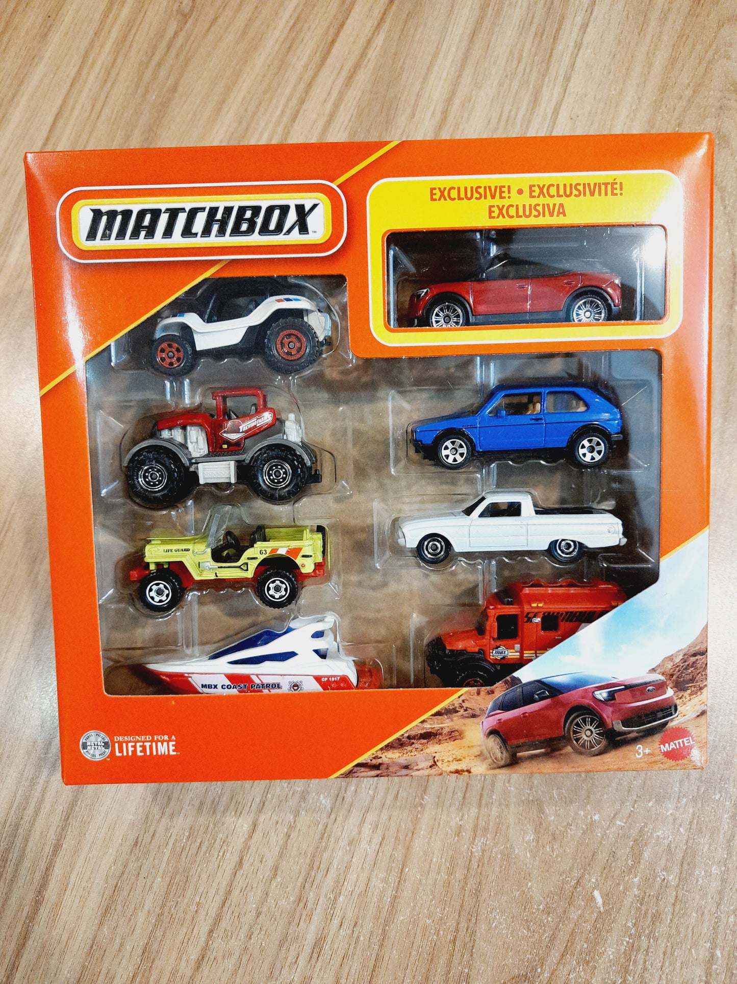 Matchbox 1:64 Exclusive Gift Box (pack of 8) HVR81