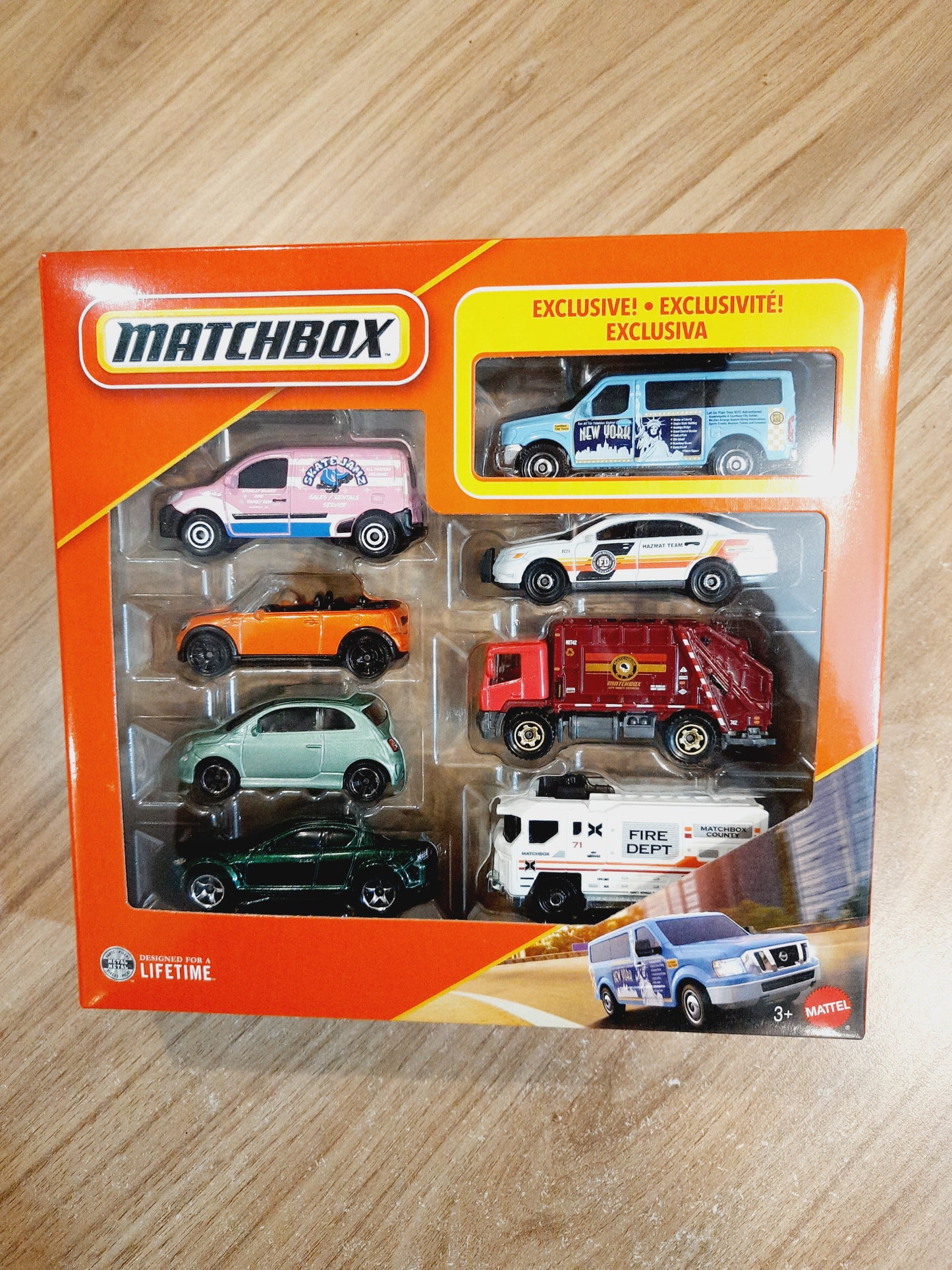 Matchbox 1:64 Exclusive Gift Box (pack of 8) HVR81