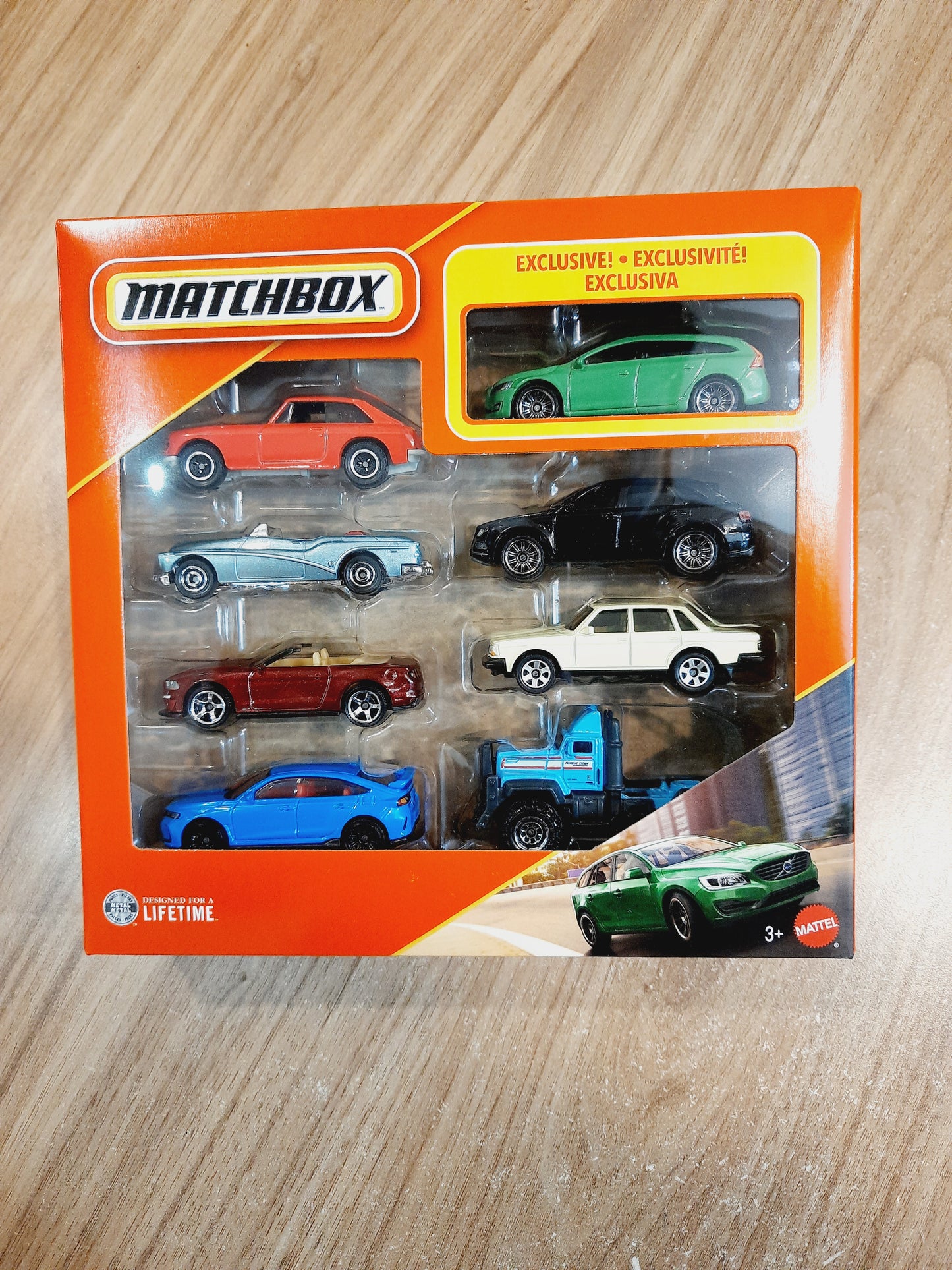 Matchbox 1:64 Exclusive Gift Box (pack of 8) HVR81