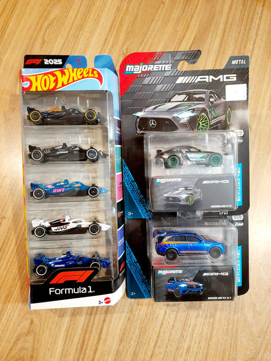 Hot Wheels & Majorette (combo pack)