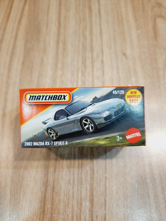 Matchbox 2002 Mazda Rx 7 Spirit R Diecast Scale Model - JHP74