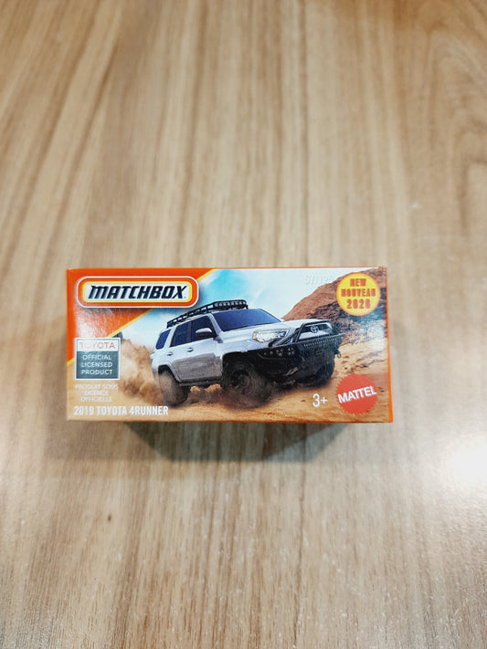 Matchbox 2019 Toyota 4Runner Diecast Scale Model - JHP89