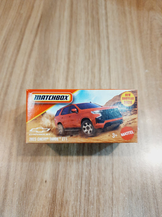 Matchbox 2023 Chevy Tahoe Z71 Diecast Scale Model - JHP94
