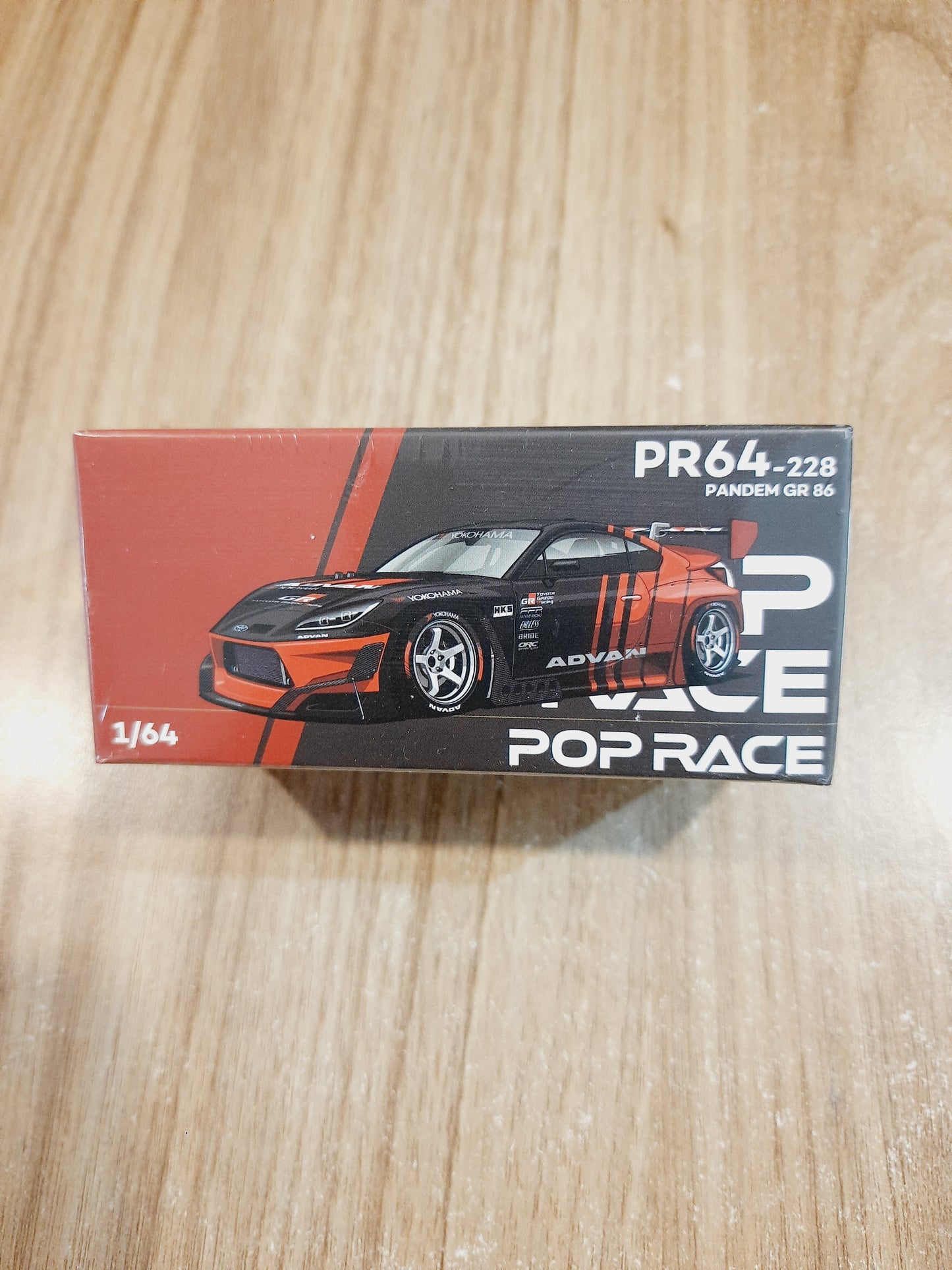 Pop Race Pandem GR 86 Diecast Scale Model PR640228