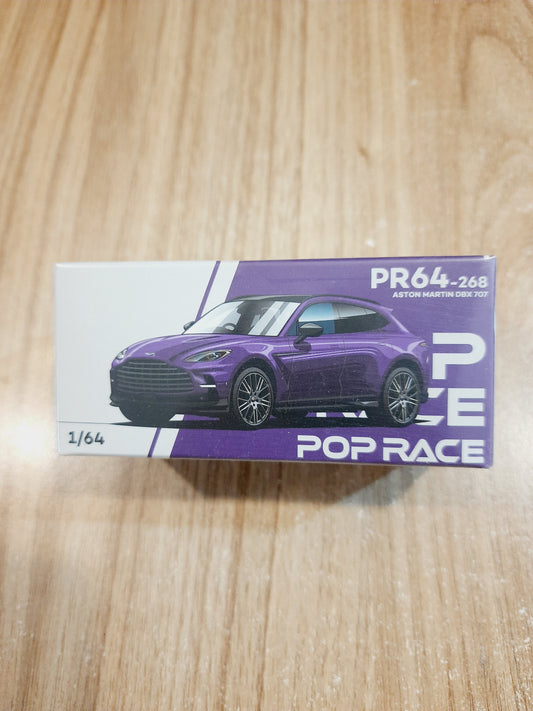 Pop Race Aston Martin DBX 707 Diecast Scale Model PR64268