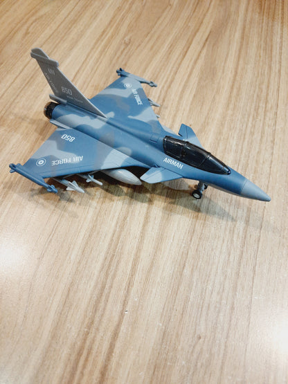 Fighter Jet Diecast Scale Model (18.5 cm)