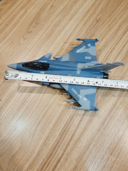 Fighter Jet Diecast Scale Model (18.5 cm)