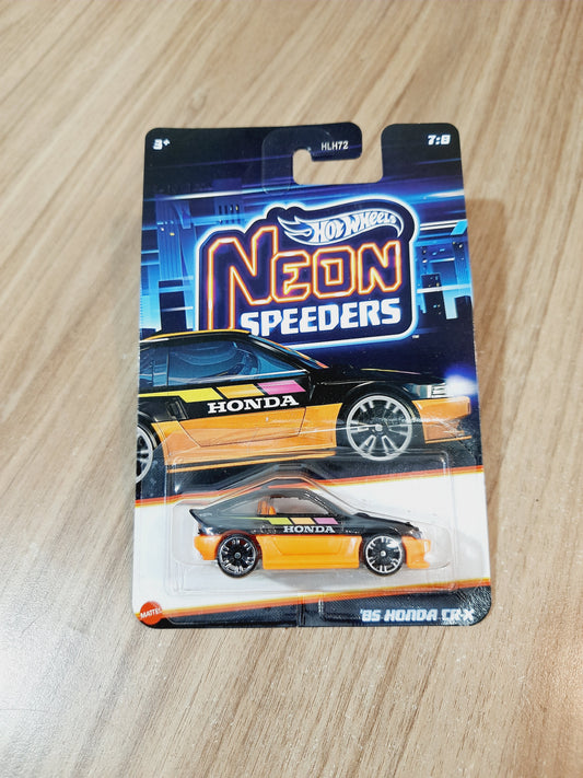 Hot Wheels Neon Speeders 85 Honda CR-X HLH72