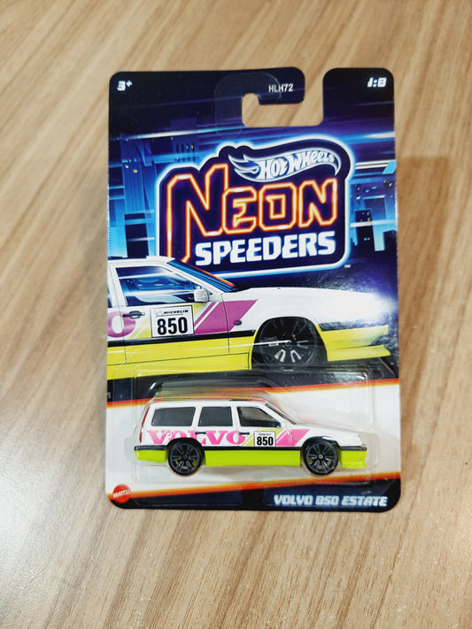 Hot Wheels Neon Speeders Volvo 850 Estate HLH72