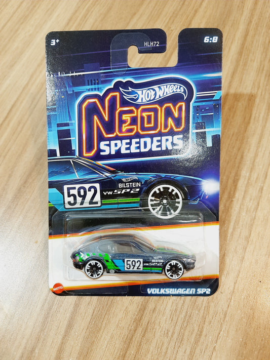 Hot Wheels Neon Speeders Volkswagen Sp2 HLH72