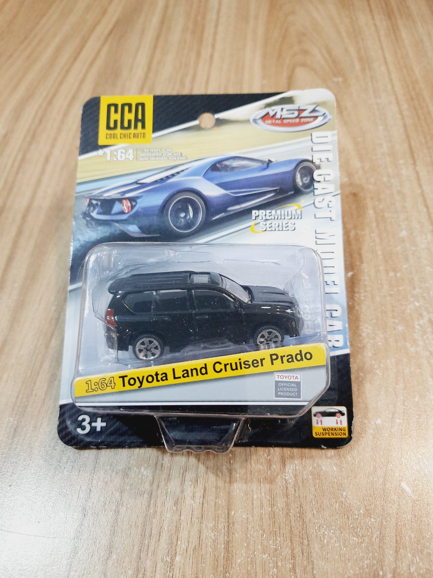 Toyota Land Cruiser Prado | CCA 1:64 Diecast Scale Model Car