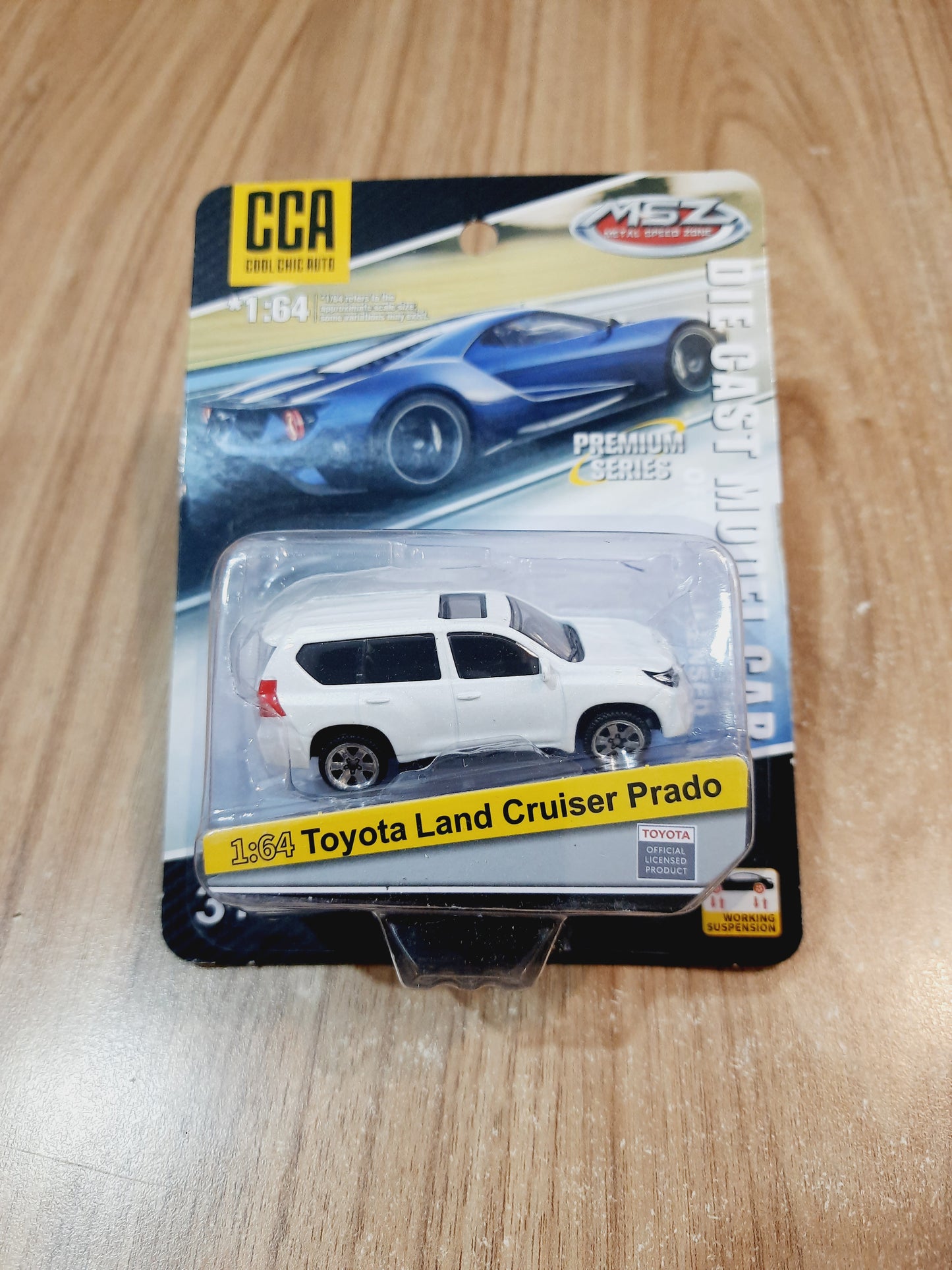 Toyota Land Cruiser Prado | CCA 1:64 Diecast Scale Model Car