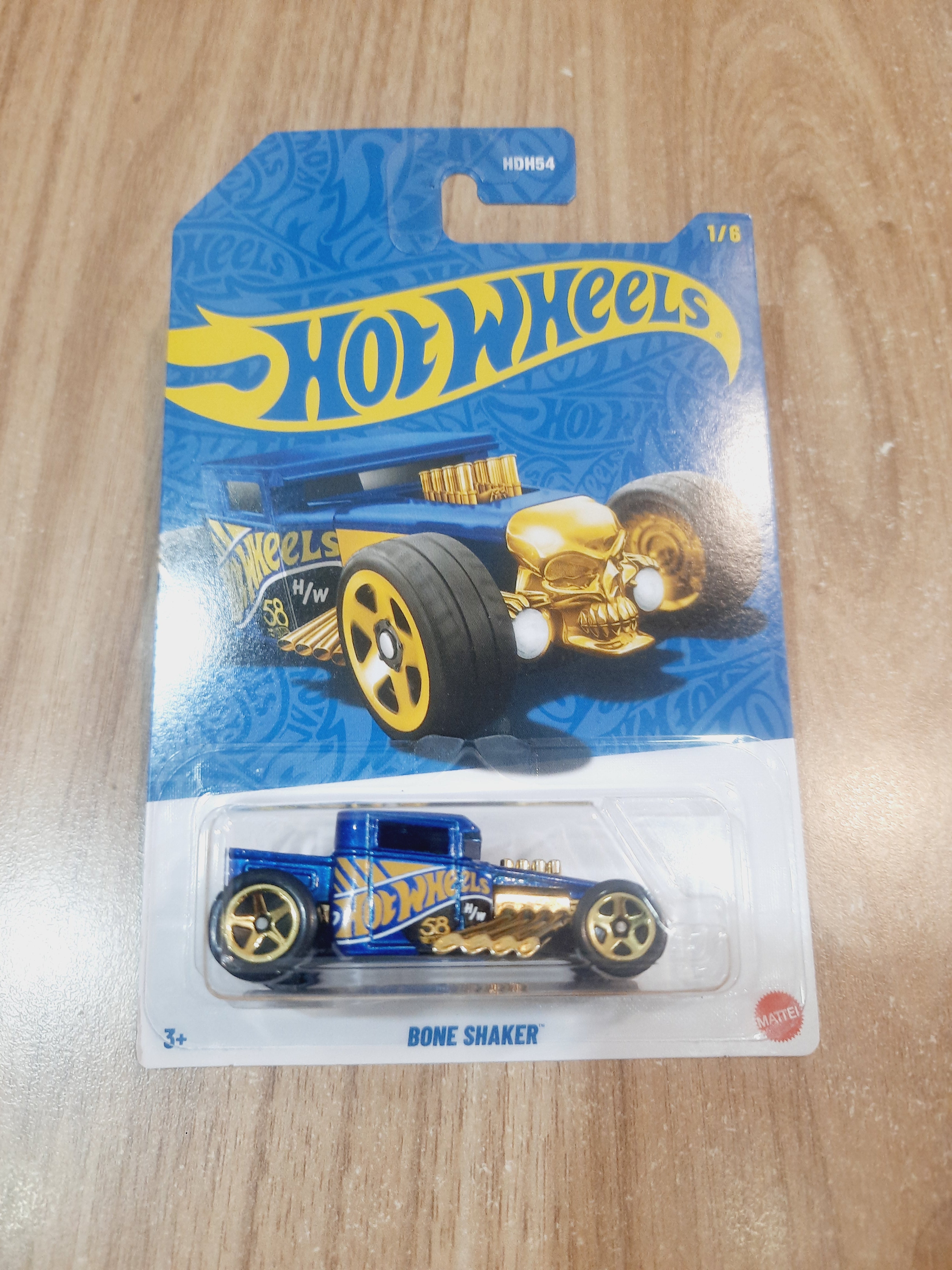 Hot Wheels 58th Anniversary Bone Shaker – Gift Galaxy
