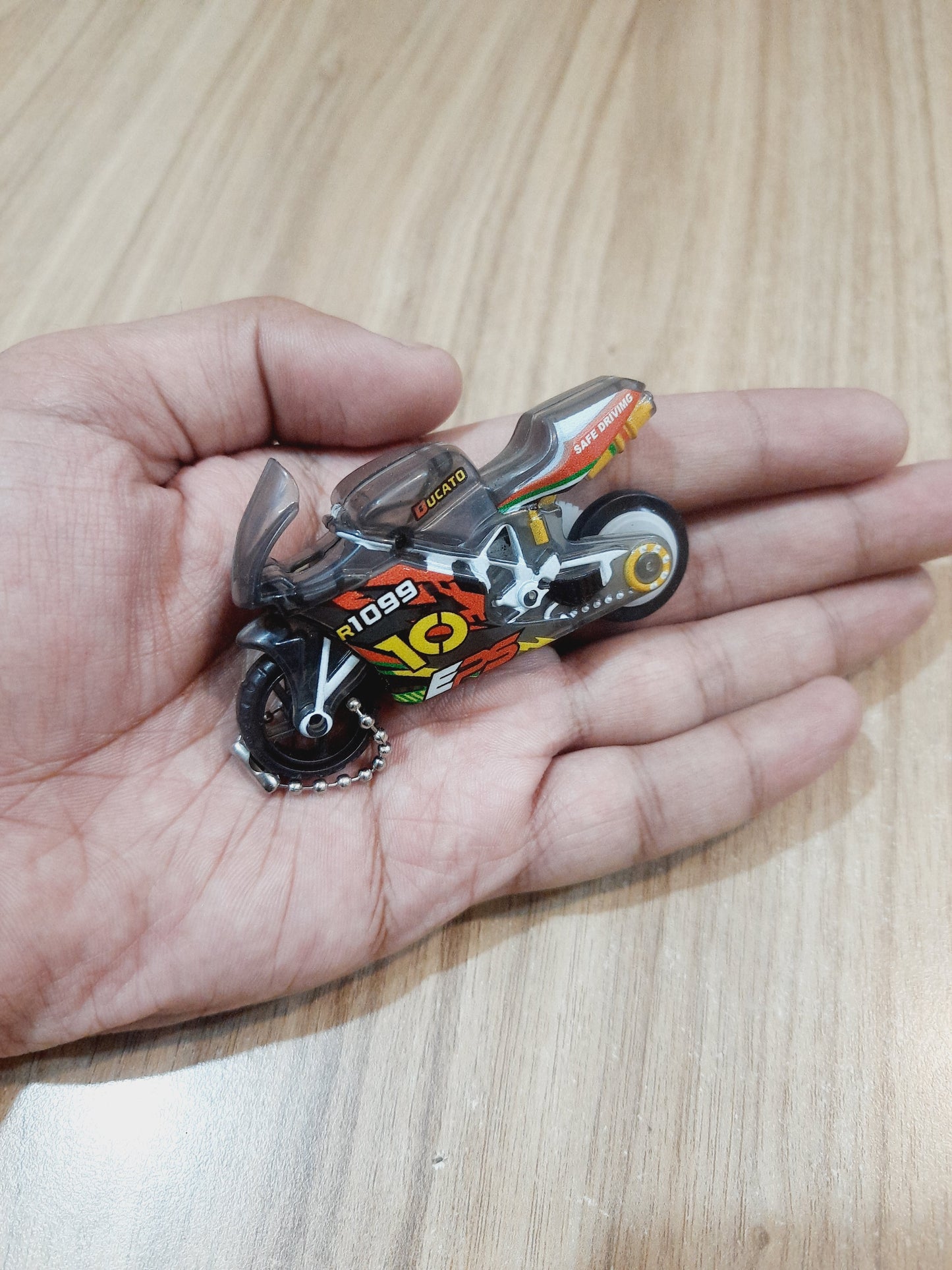 Sparking Stunt Toy Bike for Kids | Friction Powered Spark Effect Motorcycle | Action Racing Bike Replica