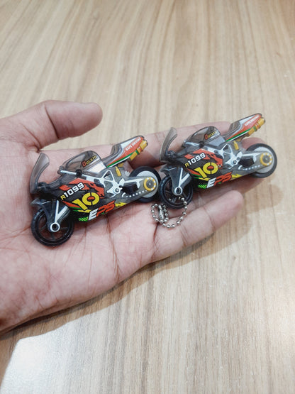 Sparking Stunt Toy Bike for Kids | Friction Powered Spark Effect Motorcycle | Action Racing Bike Replica