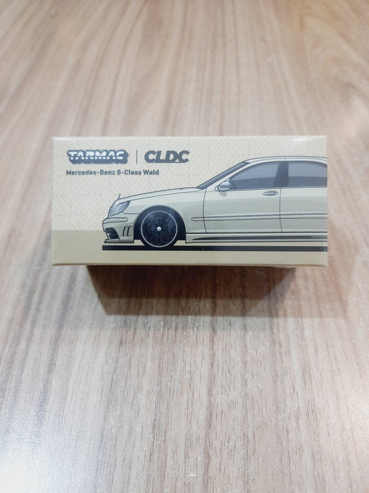 Tarmac Works Mercedes-Benz S-Class Wald CLDC 1:64 Diecast Model | GLOBAL64 Special Edition