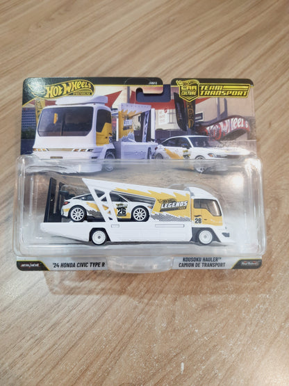 Hot Wheels Team Transport JMN15 | Car Culture 1:64 Premium Diecast Lose Models