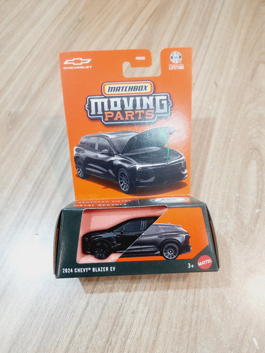 Matchbox Moving Parts 2024 Chevy Blazer EV