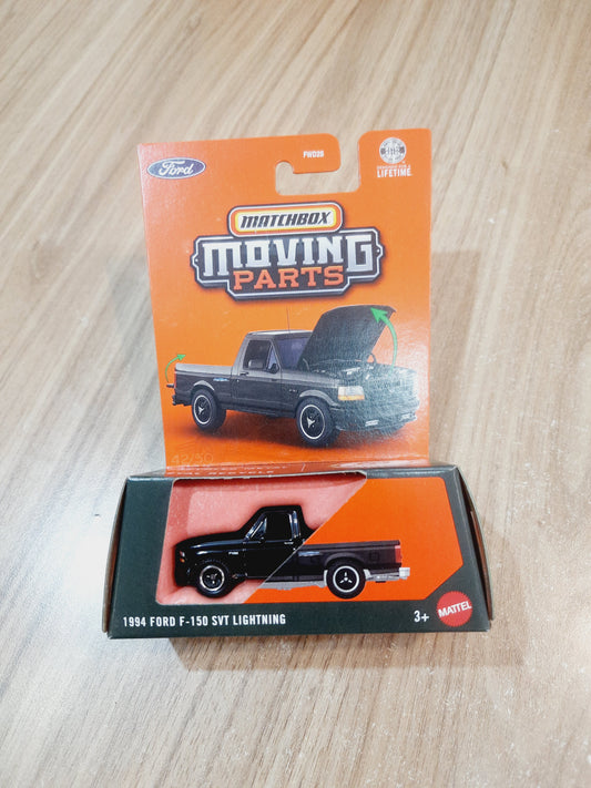 Matchbox Moving Parts 1994 Ford F-150 SVT Lightning