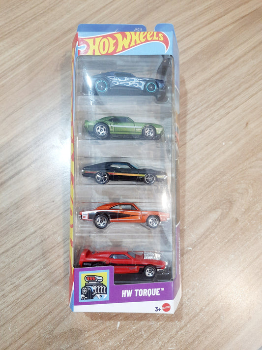 Hot Wheels Torque 5 pack