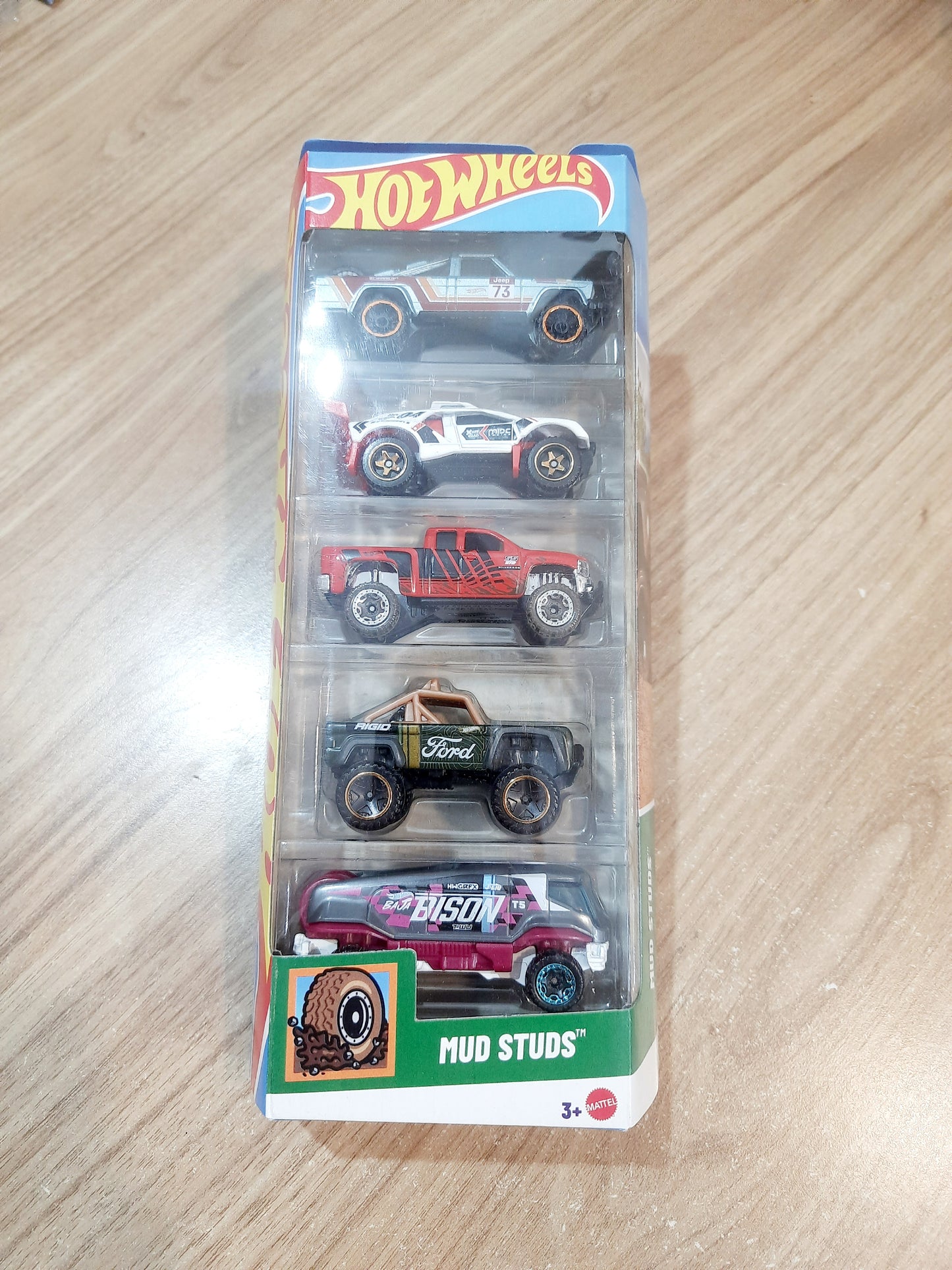 Hot Wheels Mud Studs 5 pack