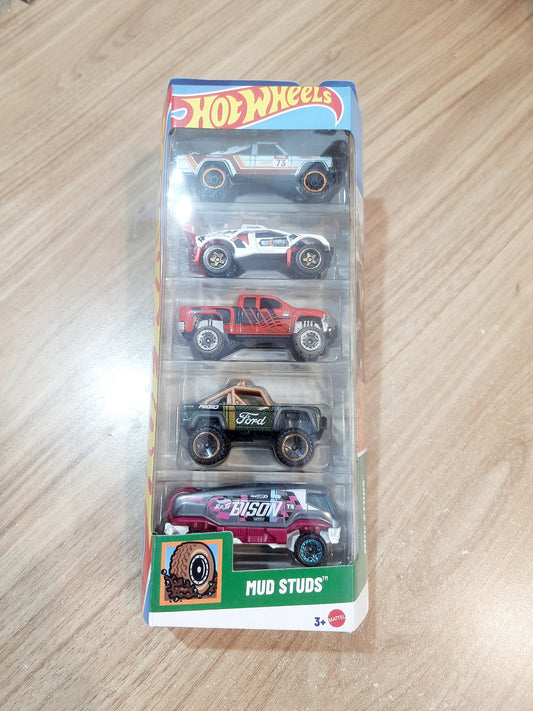 Hot Wheels Mud Studs 5 pack