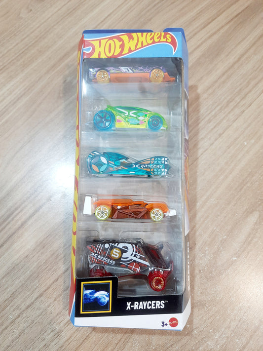Hot Wheels X-Raycers 5 pack