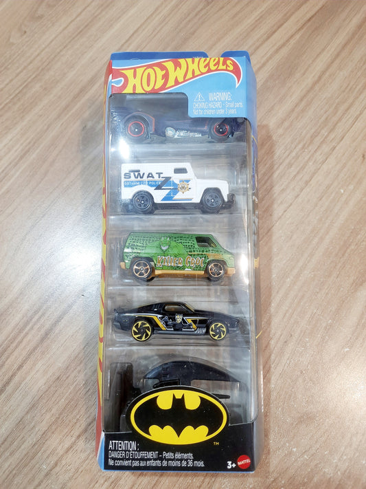Hot Wheels Batman 5 pack