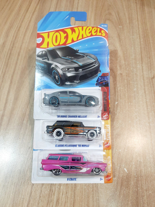 Hot Wheels Combo Pack