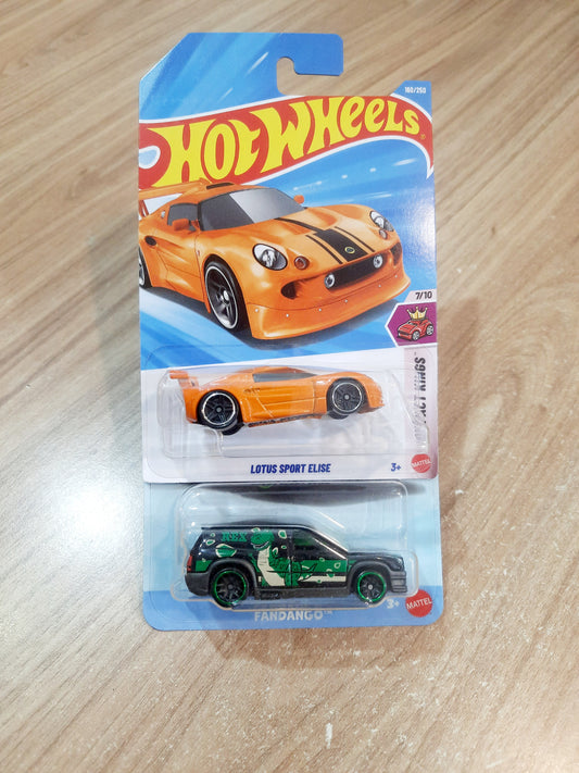 Hot Wheels Lotus Sport Elise & Fandango