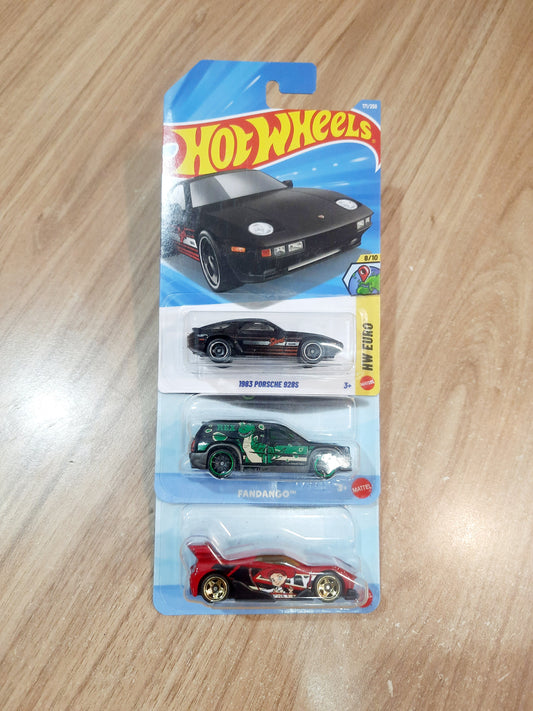 Hot Wheels 1983 Porsche 928S, Fandango & MS T Suzuka