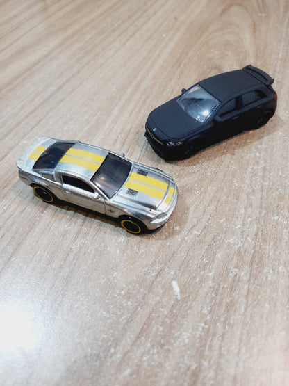 Hot Wheels Silver Series Zamac & Metal Scale Model Combo Pack