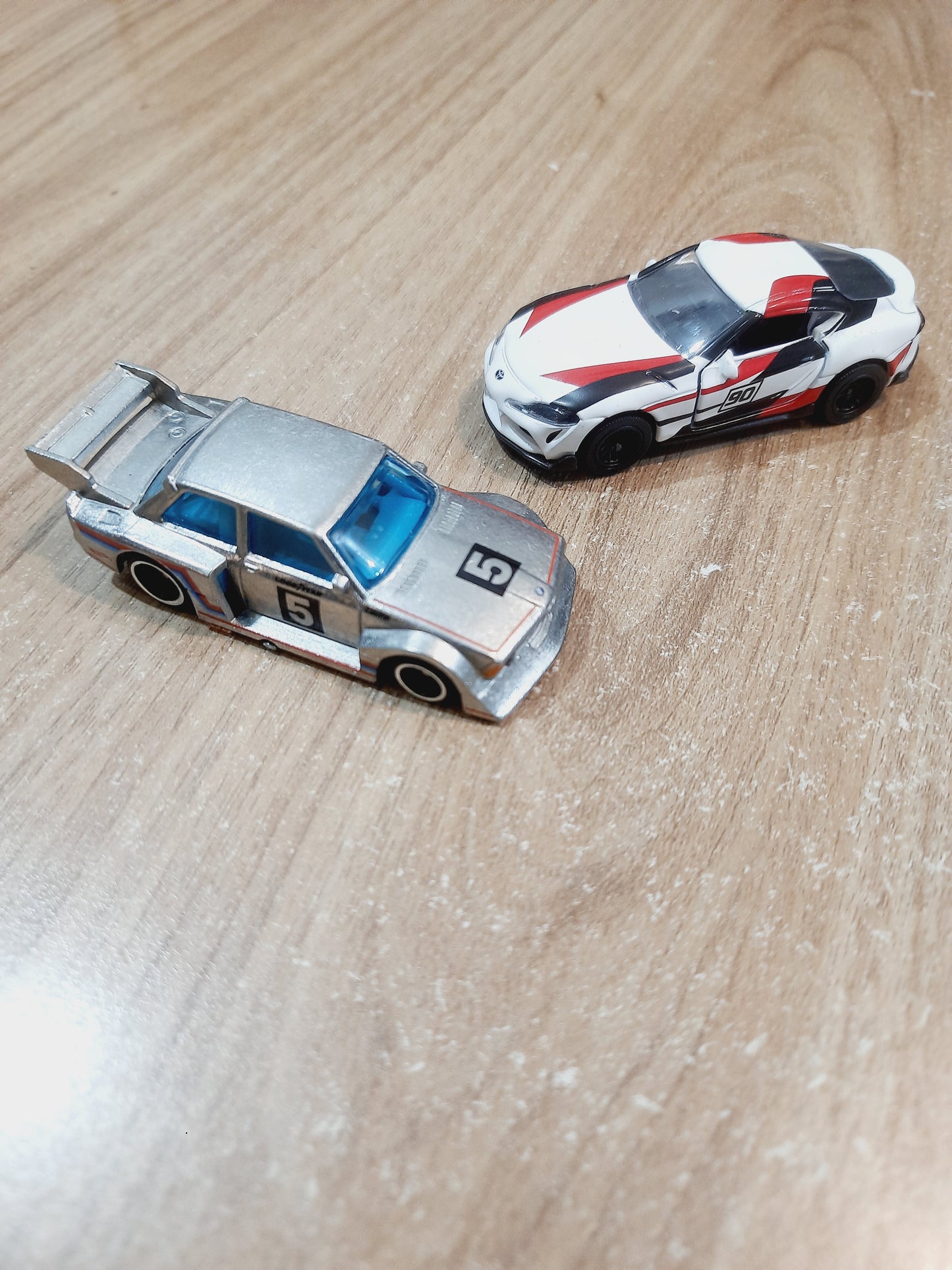 Hot Wheels Silver Series Zamac & Metal Scale Model Combo Pack