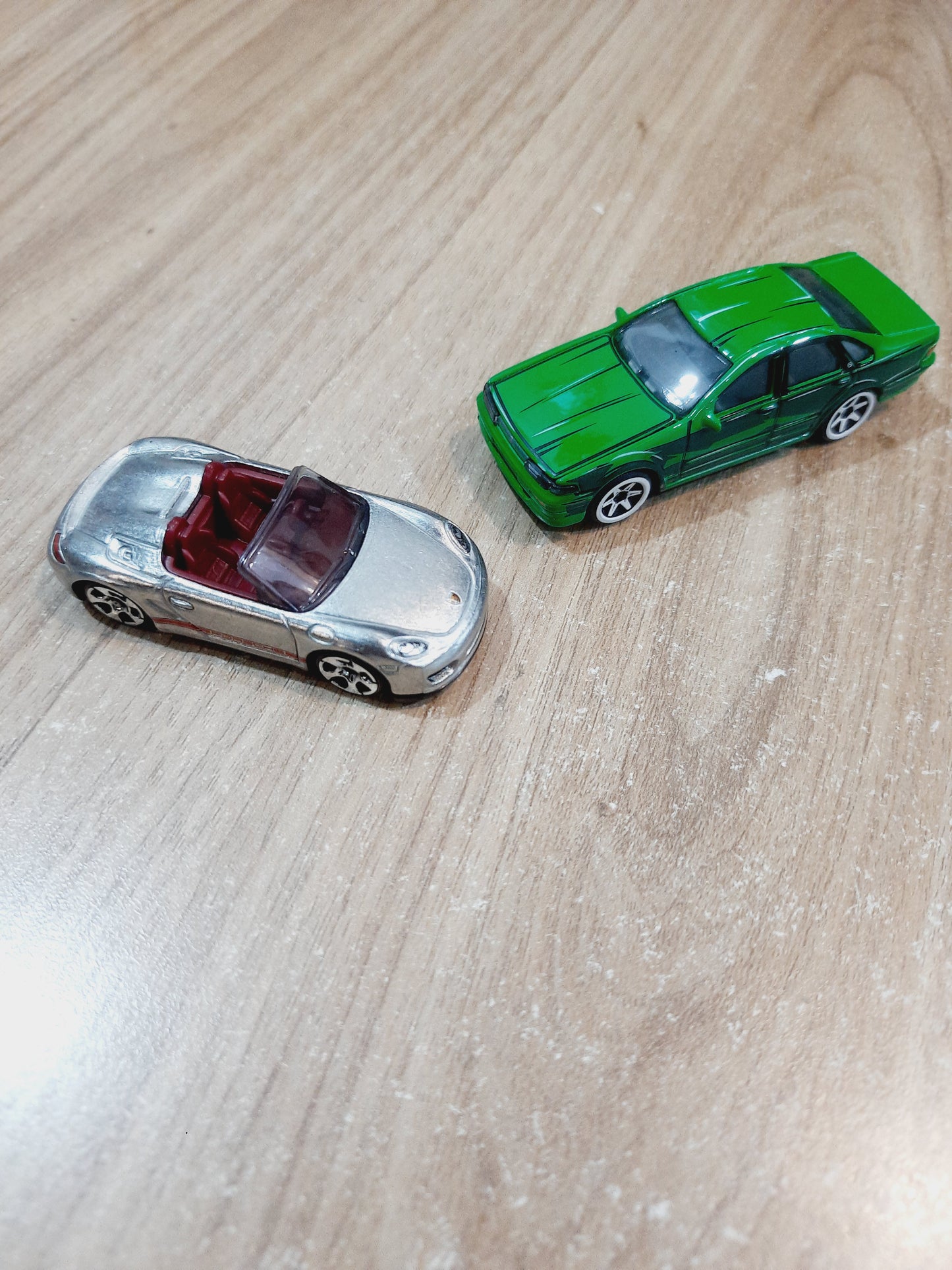 Hot Wheels Silver Series Zamac & Metal Scale Model Combo Pack