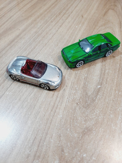 Hot Wheels Silver Series Zamac & Metal Scale Model Combo Pack