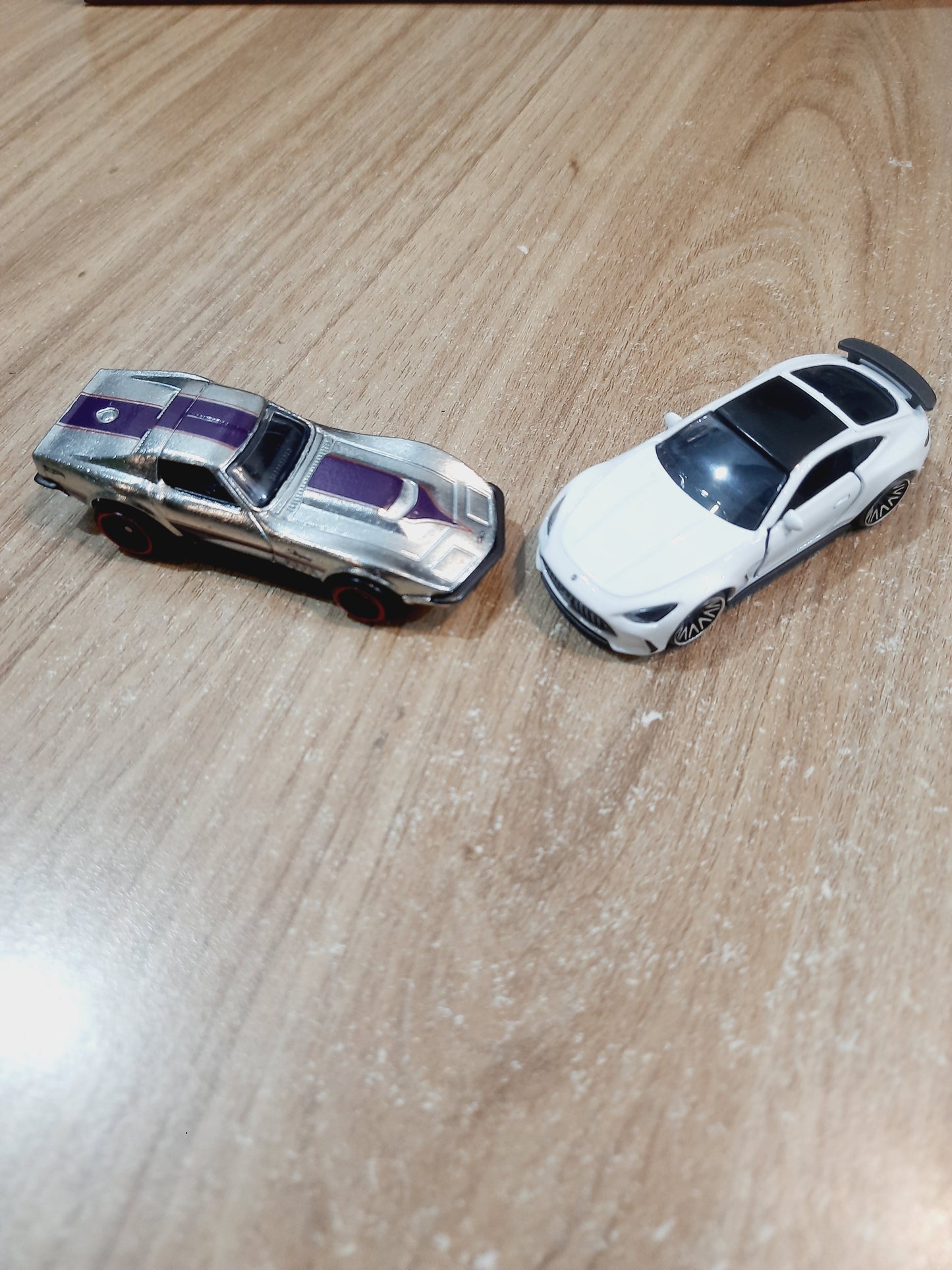 Hot Wheels Silver Series Zamac & Metal Scale Model Combo Pack