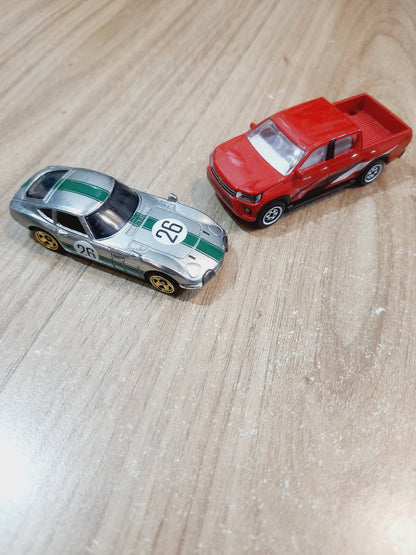 Hot Wheels Silver Series Zamac & Metal Scale Model Combo Pack