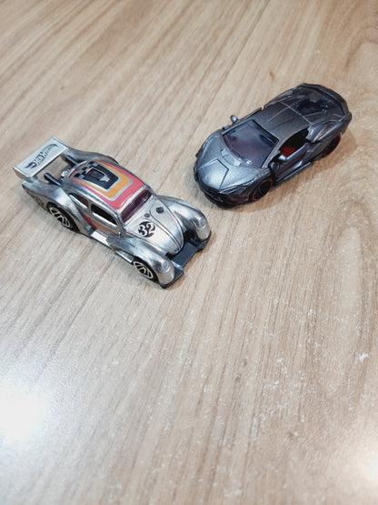 Hot Wheels Silver Series Zamac & Metal Scale Model Combo Pack