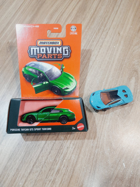 Matchbox Moving Parts FWD28 Combo Pack