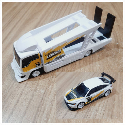 Hot Wheels Team Transport JMN15 | Car Culture 1:64 Premium Diecast Lose Models