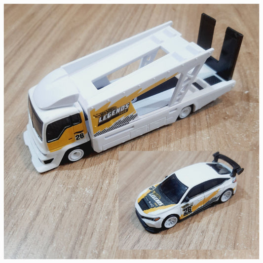Hot Wheels Team Transport JMN15 | Car Culture 1:64 Premium Diecast Lose Models