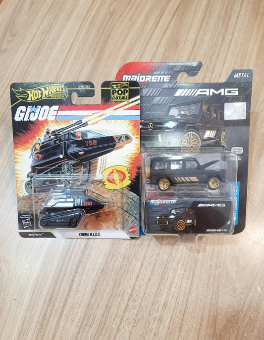 Hot Wheels Pop Culture & Majorette (combo pack)